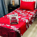 Gul Ahmad Cotton Single Pair Bedsheet