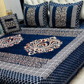 4Pc Velvet Jaquard Bedsheet