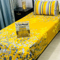 Gul Ahmad Cotton Single Pair Bedsheet