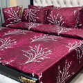 7PC Printed Comforter Set