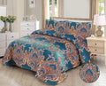 3Pc Imported Luxury printed Bedspread