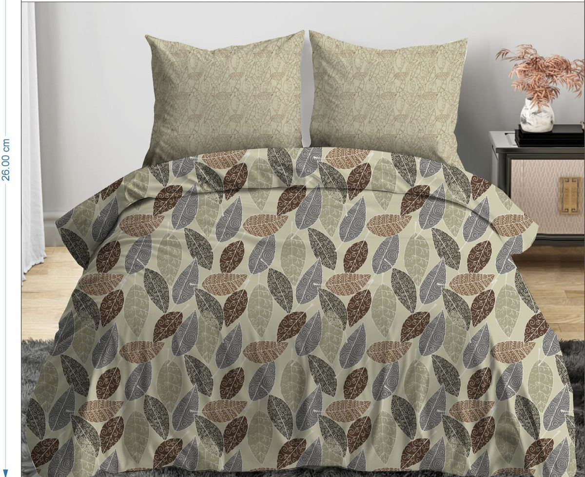 Pure Cotton Double Bedsheet