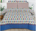 Pure Cotton Double Bedsheet