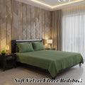 Soft Velvet Fleece Bedsheet