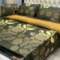 7PC Printed Comforter Set