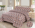 3Pc Imported Luxury printed Bedspread