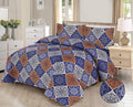 3Pc Imported Luxury printed Bedspread