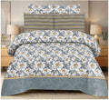 Pure Cotton Double Bedsheet