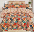 Pure Cotton Double Bedsheet