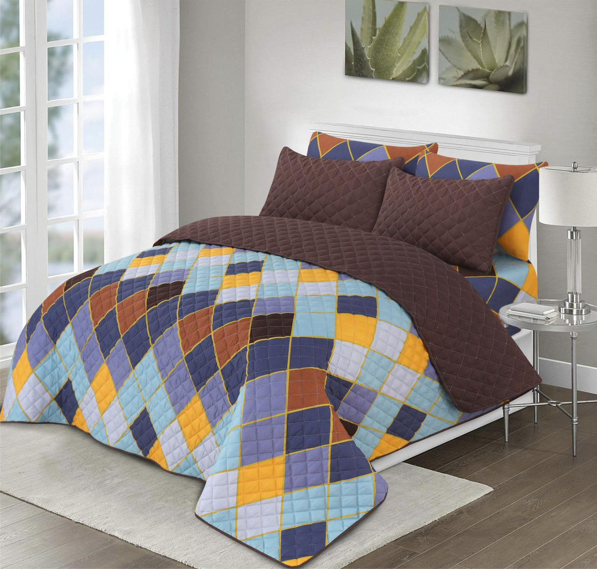 6PC Micro Comforter Set