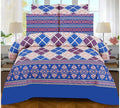 Pure Cotton Double Bedsheet