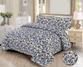 3Pc Imported Luxury printed Bedspread