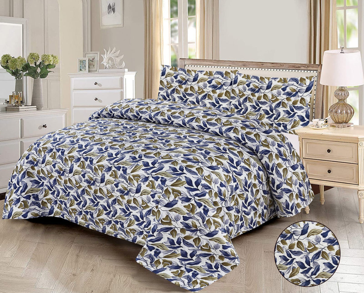 3Pc Imported Luxury printed Bedspread