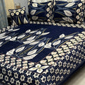 4Pc Velvet Jaquard Bedsheet