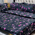 7PC Printed Comforter Set