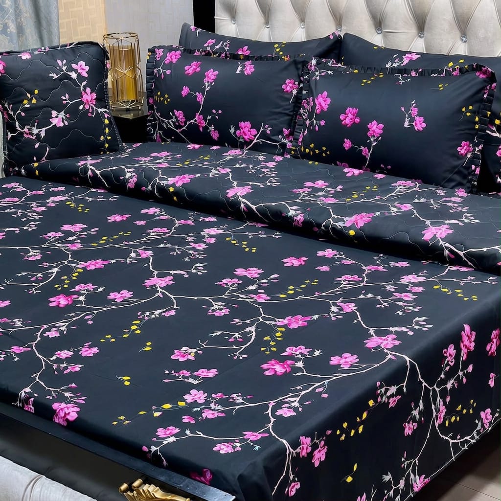 7PC Printed Comforter Set