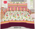 Pure Cotton Double Bedsheet