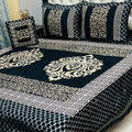 4Pc Velvet Jaquard Bedsheet