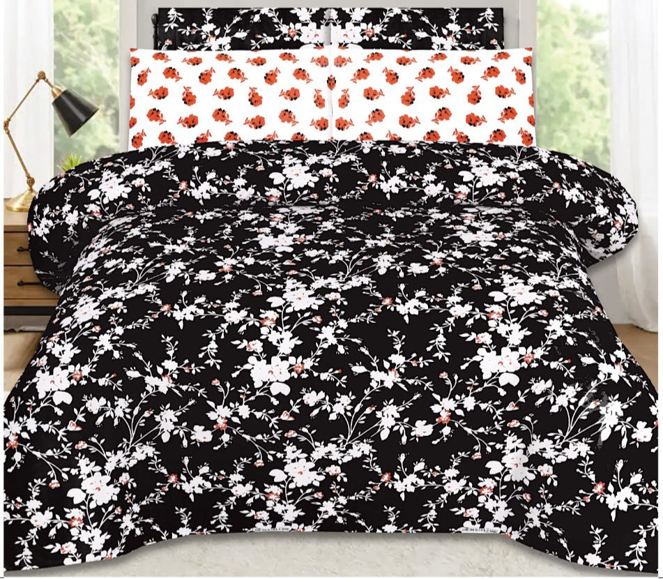 Pure Cotton Double Bedsheet
