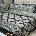 7PC Printed Comforter Set