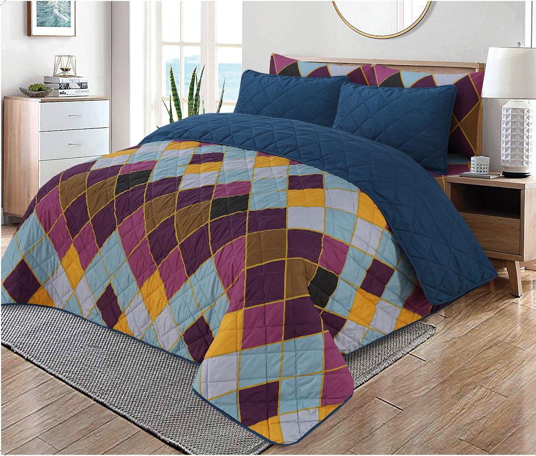 6PC Micro Comforter Set