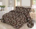 3Pc Imported Luxury printed Bedspread