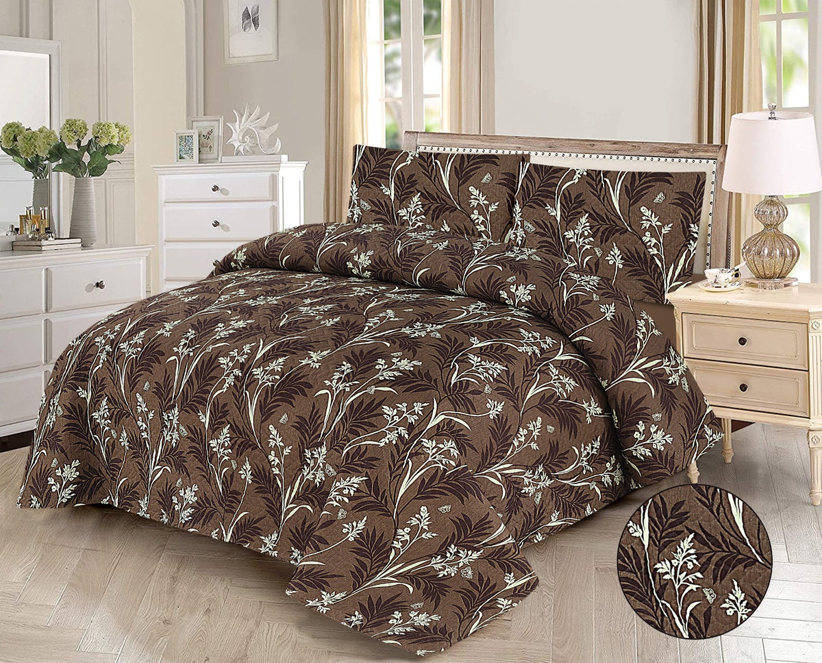 3Pc Imported Luxury printed Bedspread