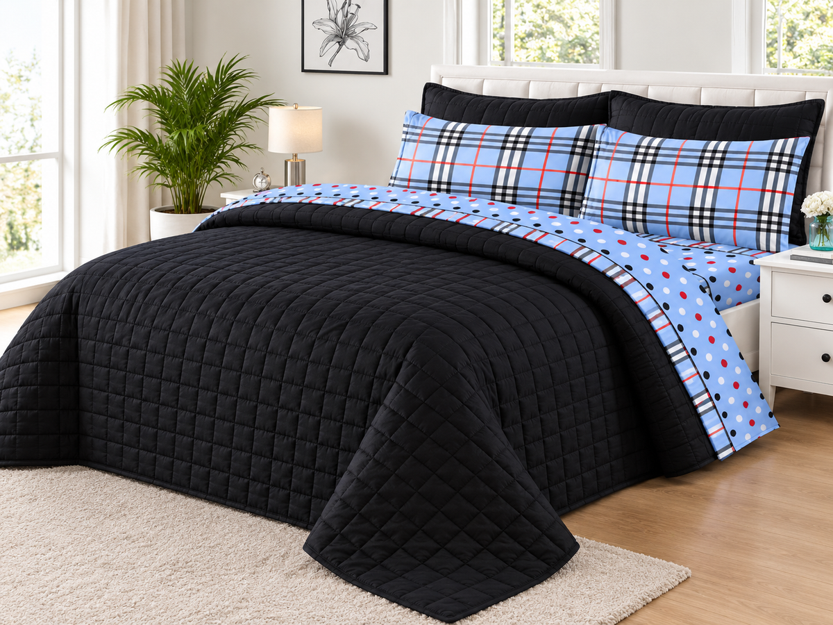 6PC Imported Luxury Comforter Set