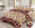 3Pc Imported Luxury printed Bedspread