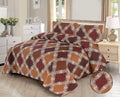 3Pc Imported Luxury printed Bedspread