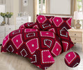 3Pc Imported Luxury printed Bedspread