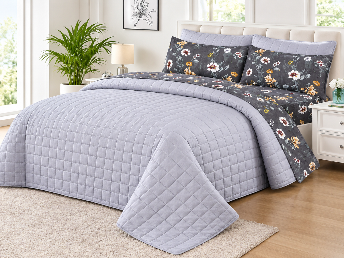6PC Imported Luxury Comforter Set