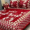 4Pc Velvet Jaquard Bedsheet