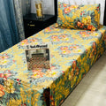 Gul Ahmad Cotton Single Pair Bedsheet