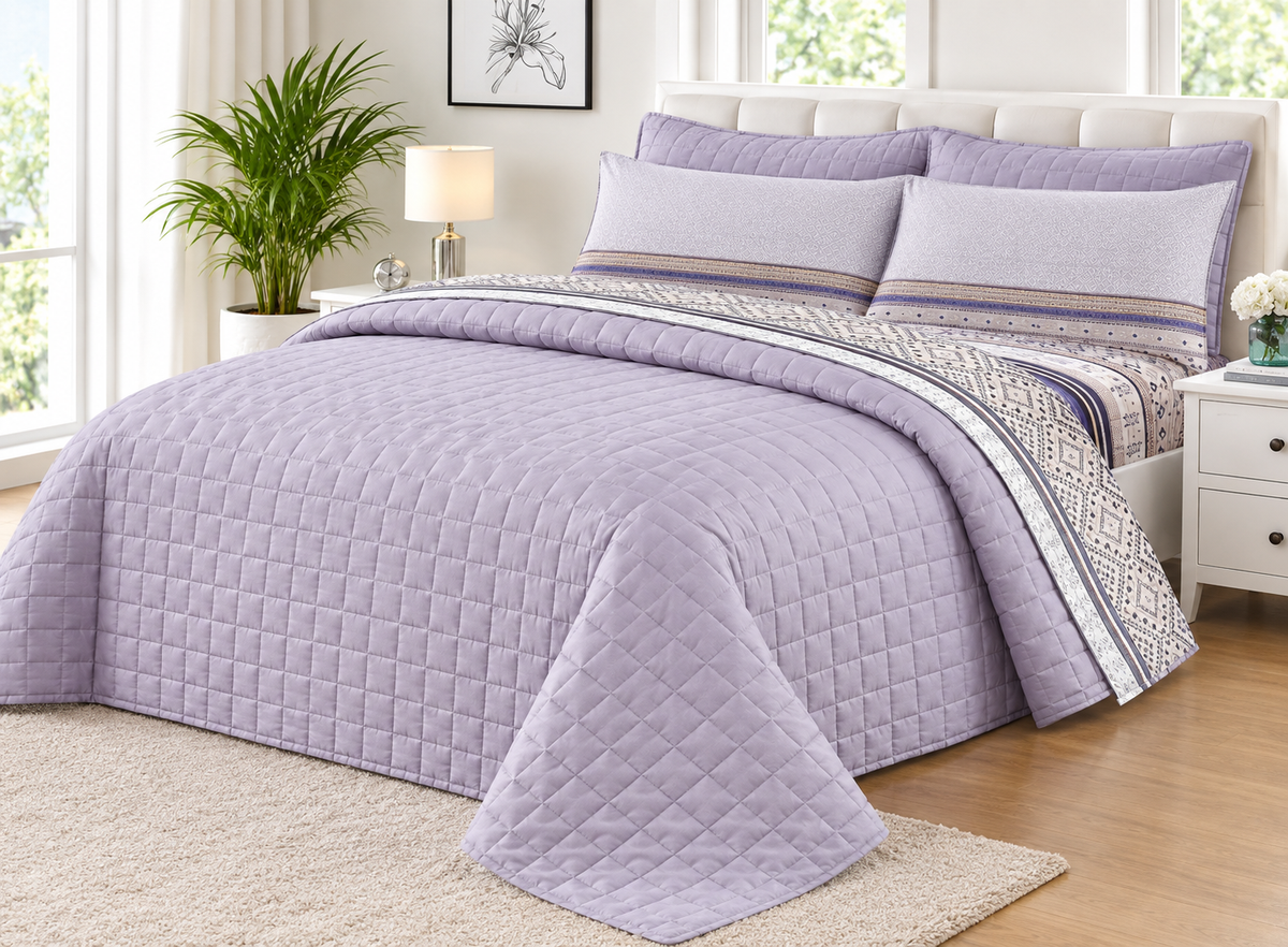 6PC Imported Luxury Comforter Set