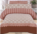 Pure Cotton Double Bedsheet