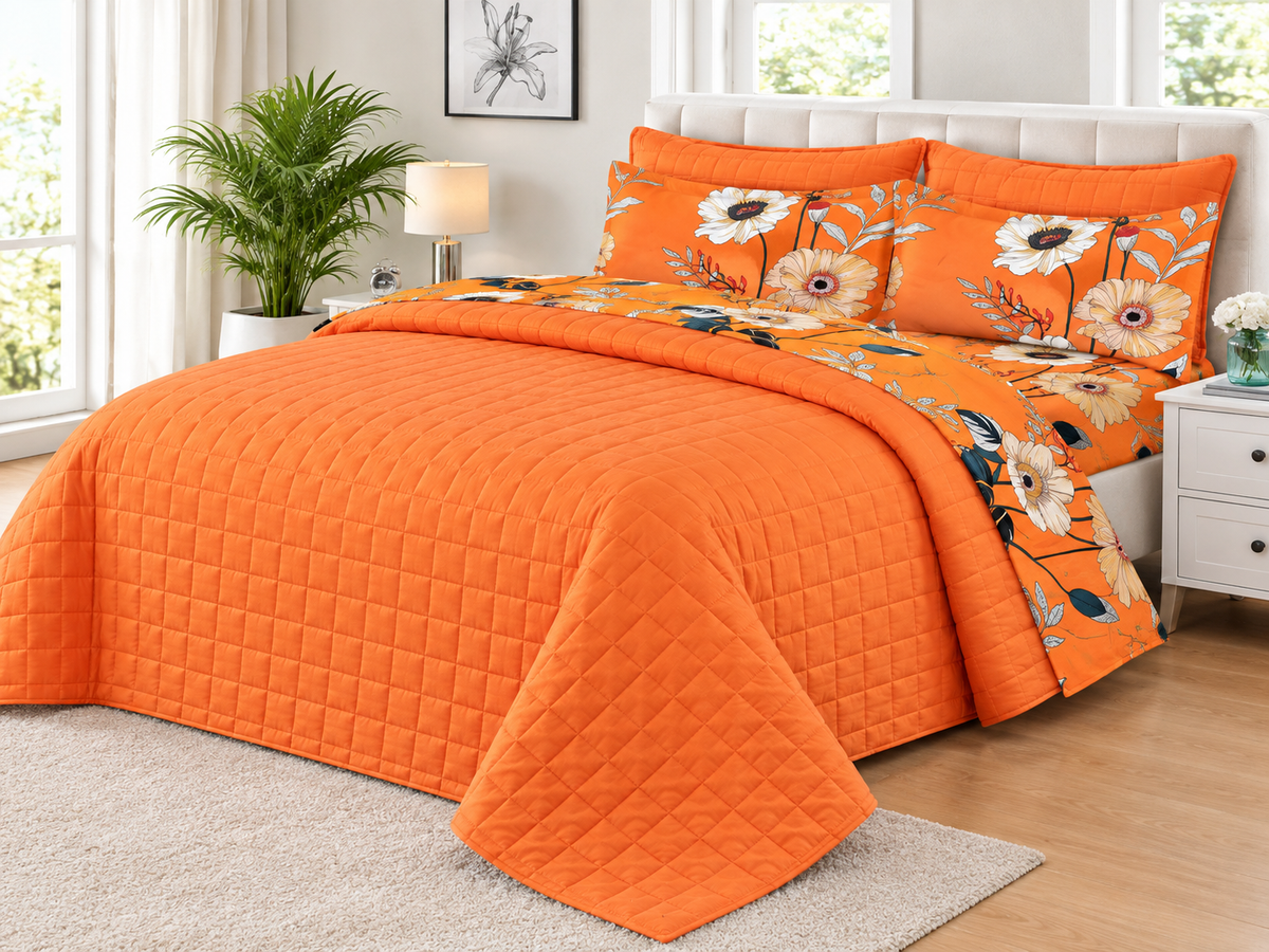 6PC Imported Luxury Comforter Set