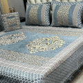 4Pc Velvet Jaquard Bedsheet