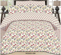 Pure Cotton Double Bedsheet