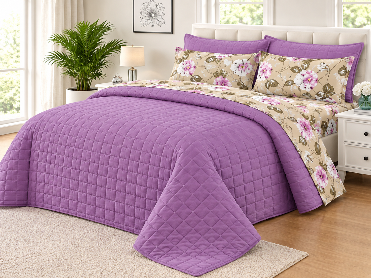 6PC Imported Luxury Comforter Set