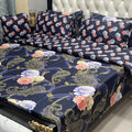 7PC Printed Comforter Set