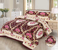 3Pc Imported Luxury printed Bedspread