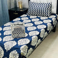 Gul Ahmad Cotton Single Pair Bedsheet