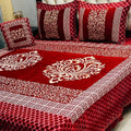 4Pc Velvet Jaquard Bedsheet