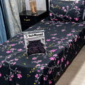 Gul Ahmad Cotton Single Pair Bedsheet