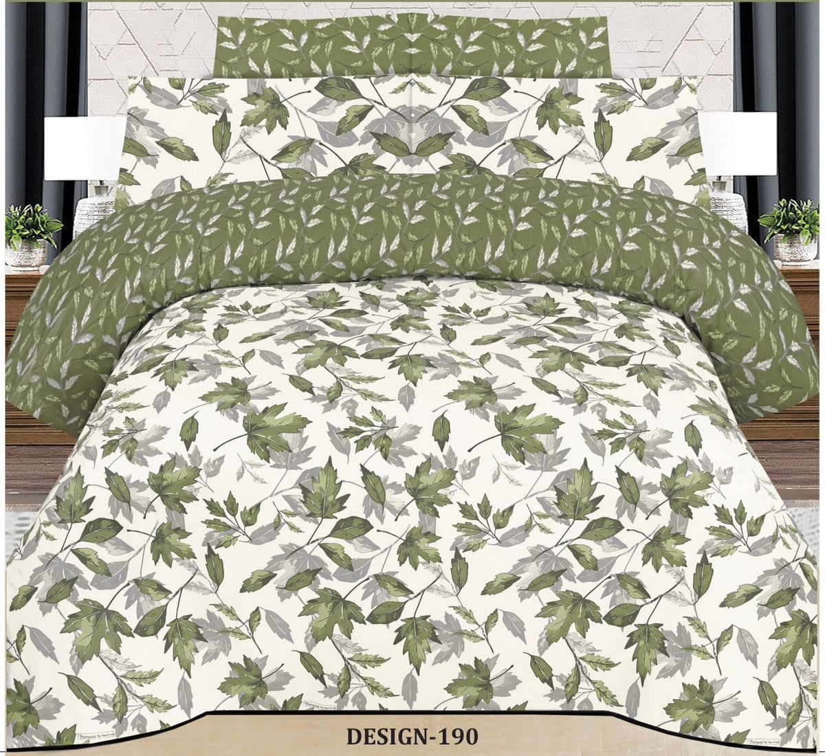 Pure Cotton Double Bedsheet