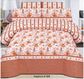 Pure Cotton Double Bedsheet
