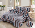 3Pc Imported Luxury printed Bedspread