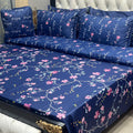7PC Printed Comforter Set