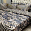 7PC Printed Comforter Set